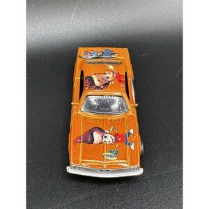 Racing Champions Jimmy Neutron Nickelodeon 1970 Pontiac Cuds Diecast Car Gold